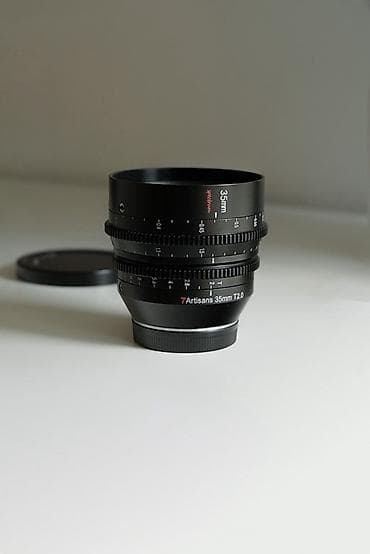 7Artisans 35mm T2.0 Cine obyektiv Cine linza 7artisans Spectrum 35mm — 1