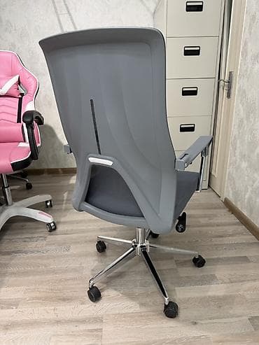 reception masa: Təkərli, Qolları tənzimlənmir, Parça — 4