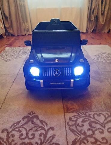 Uşaq üçün elektrikli Mercedes-Benz G-Class (AMG) elektrik maşını. - — 1