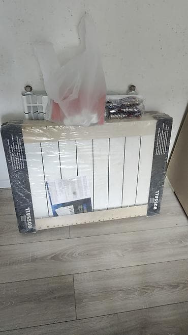 qizdirci: Alüminium radiator – ROSSALL, 8 bölməli - Material: keyfiyyətli — 3