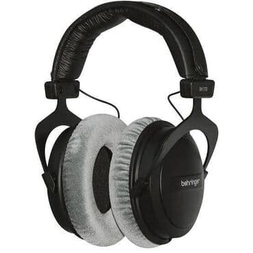 dj kontroller: Новый Проводные Наушники, Behringer, цвет - Черный — 1