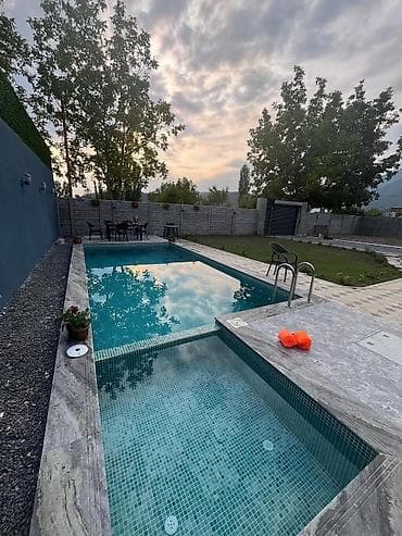kirayə hovsan: Quba günlük ev – A-frame dizaynlı, geniş şüşəli ön fasadlı, müasir — 10