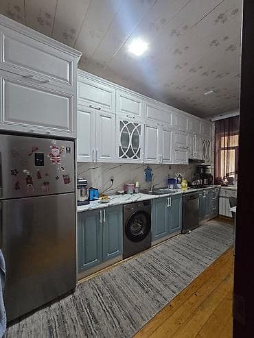 sarayda kiraye ev: 4 otaqlı, 140 kv. m, Kredit yoxdur, Yeni təmirli — 8
