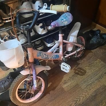 Uşaq velosipedi satilir