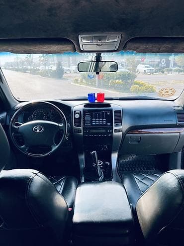 Транспорт: Toyota Land Cruiser Prado: 2.7 л | 2007 г. Внедорожник — 8