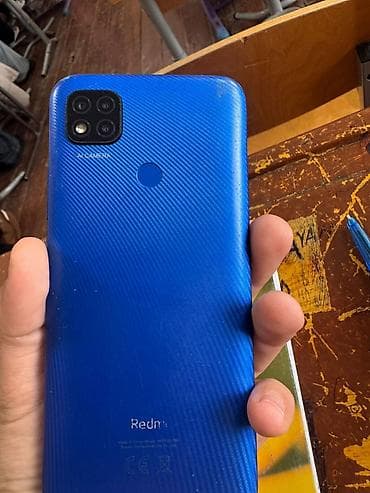 xiaomi mi2s: Redmi 9C, 64 ГБ, цвет - Голубой, Две SIM карты — 4