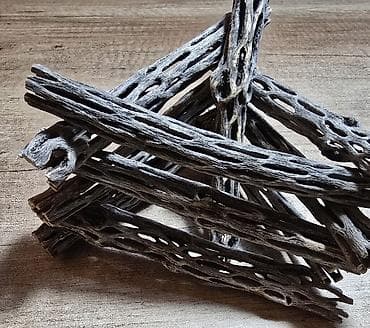 Akvarium dekoru: Cholla wood – qurudulmuş kaktus - Akvarium üçün 100% təbii dekor və — 2