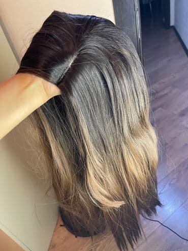 versace woman perfume qiymeti: Parik, Süni, Yeni — 4