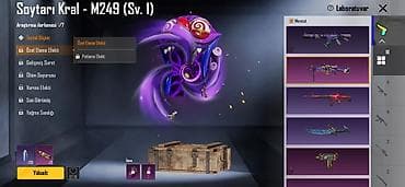 288 nomreler: PUBG MOBILE hesabı – zəngin kolleksiya və elit kosmetikalar Ümumi: - — 2