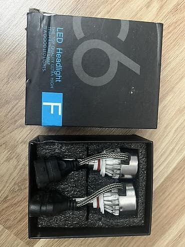 Aksesuarlar və tüninq: LED, Toyota C6 LED Headlight — 1