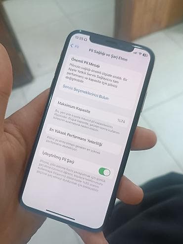 Video oyunlar və konsollar: IPhone Xs, 64 GB, Gümüşü, Barmaq izi, Face ID — 4