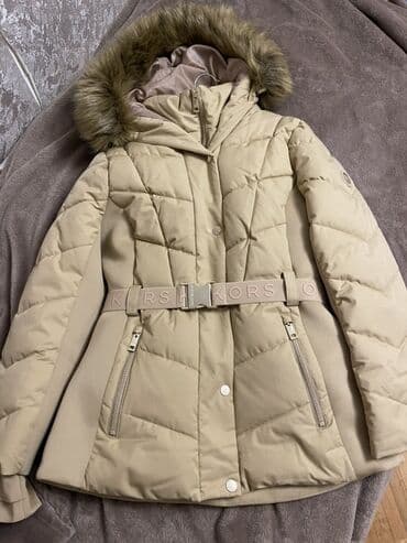 Аксессуары: Пуховик куртка, Michael Kors, M — 2