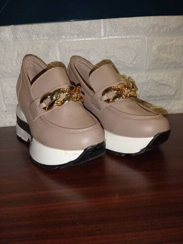 Ölçü: 38, rəng - Çəhrayı, Yeni