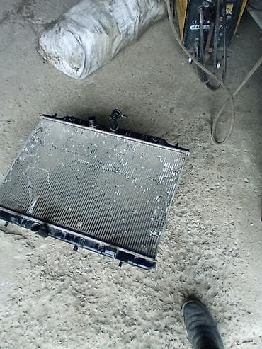 masin matoru: Avtomobil üçün radiator. Nissan XTreil - Material: alüminium əsas — 4