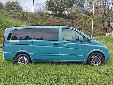 vito şuşələri: Mercedes-Benz Vito (W639) miniven - Kuzov tipi: uzun baza, 4 qapı — 5