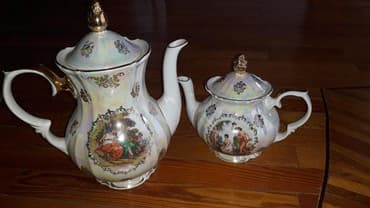 нагреватель воды на кран: Çay dəsti (moruqlu) 54 person — 2