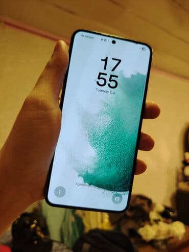 Fly: Samsung Galaxy S22, 128 ГБ, цвет - Синий, Сенсорный — 3