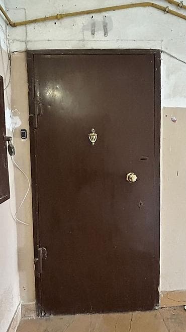 Dekorativ divar panelləri: Metal giriş qapısı - Material: qalın metalladan hazırlanmış, birparça — 4