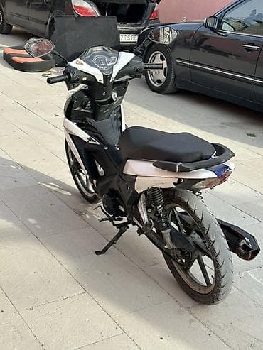 Мотоциклы: Tufan - Tufan S50, 80 см3, 2023 год, 23000 км — 3