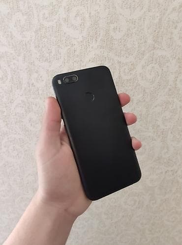redmi mi a1: Xiaomi Mi A1, 64 GB, rəng - Qara, 
 Sensor, Barmaq izi, İki sim kartlı — 3