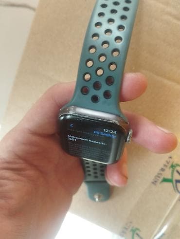 Şəxsi əşyalar: Smart saat, Apple, Sensor ekran, rəng - Qara — 2