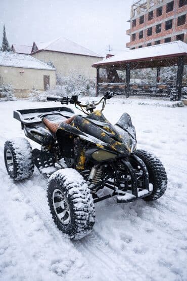 dən dən pribor: Yamaha - raptor 200 sm3, 2022 il, 1500 km — 5