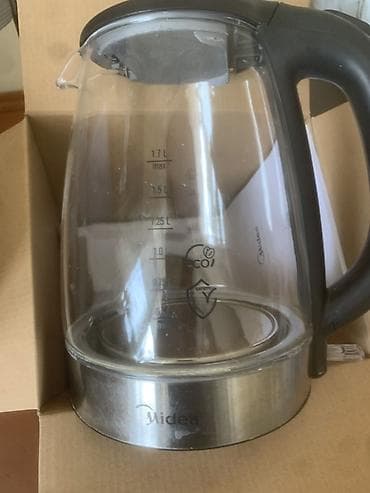 lazer 360: Elektrik çaydan Midea, 1.6 - 2 l — 4