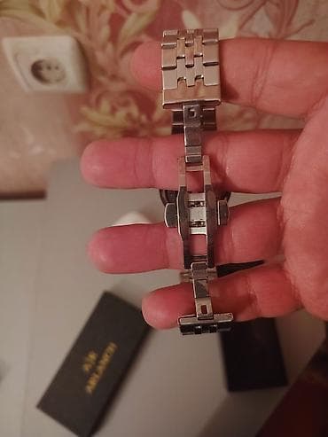 g shock az: Qol saatı, rəng - Gümüşü — 8