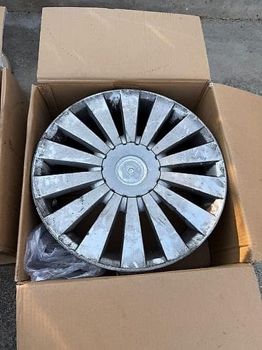 kraska pult: Б/у Диск Volkswagen R 17, 5 Болтов — 1