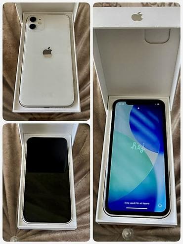 iphone şunuru: IPhone 11, 64 GB, Ağ — 1