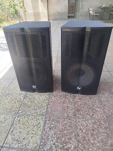dvd satisi: Komplekt satılır.Dynacord PowerMate 1000 səs pultu (powered mixer) — 10