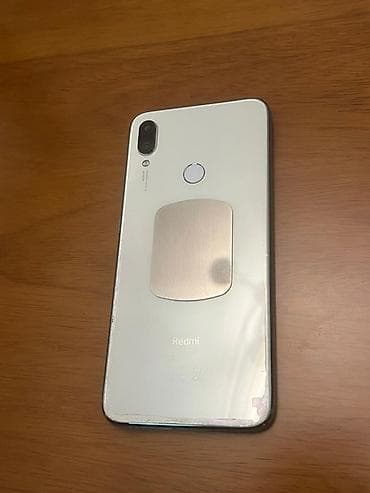 redmi note 9 pro max qiyməti: Redmi Note 7, 64 GB, rəng - Ağ, Barmaq izi — 4