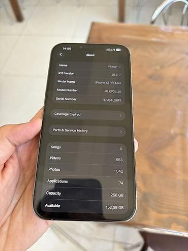 Техника и электроника: IPhone 13 Pro Max, 256 ГБ, Sierra Blue — 3