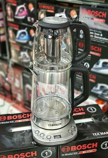 mini led: Elektrik caydan caynik Bosch Qoşa çaydan çaynik desti. 1800 - 2200 — 3