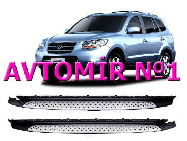 evo ayaqaltı: Hyundai santafe 2008 ucun yan ayaqaltilar "aileron", "novline" — 1