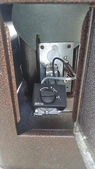 qaz reduktoru nedir: Peçi, yanacaq - Qaz — 3