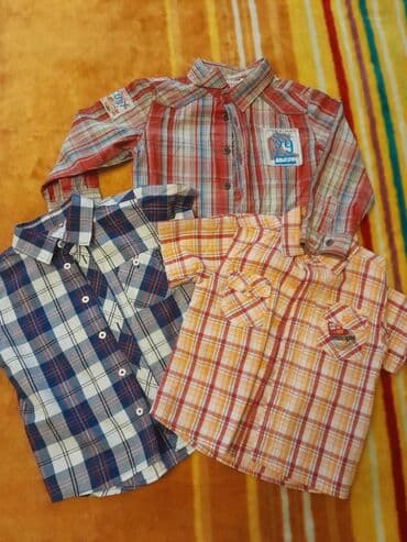 Köynək, Oğlan üçün, 1 - 2 yaş