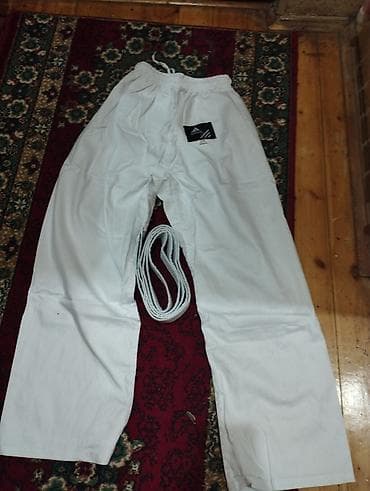 converse all star: İdman dəsti, Adidas, S, rəng - Ağ — 1