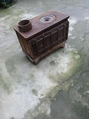 Шланги: Железная Печь, Б/у, топливо - Дрова — 6