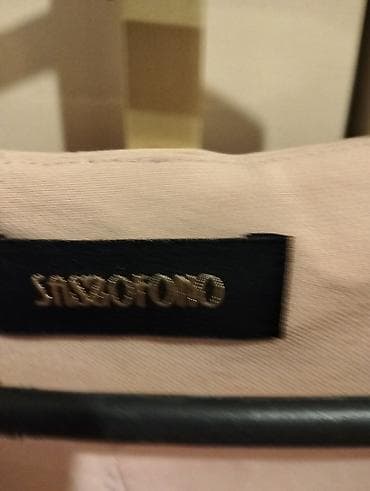 band 8: SASSOFONO qadın jaketi - Model kodu: A151-SF-400083 - Rəng: açıq bej — 8