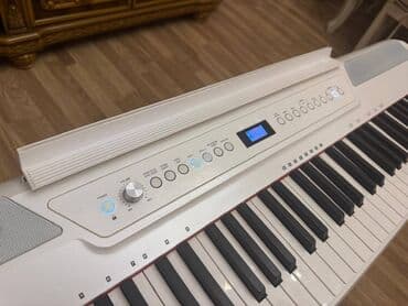 piano aliram: Это клавиатура пианино. Новая, куплена полгода назад. Использовалась — 3