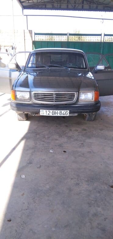 опель зафира а: Gaz 3110 - Kuzov: 4 qapılı, tünd boz rəng, xrom ön barmaqlıq, plastik — 1