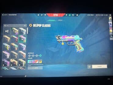 super gün tarifi: Məhsul: Valorant hesabı – geniş skin kolleksiyası və aksesuarlar — 4