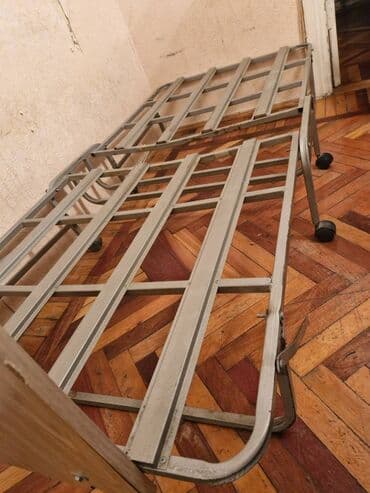 раскладушка бу купить: İşlənmiş, Matraslı raskladuşka — 4