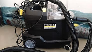 xalça alışı: Kärcher Professional Puzzi 8/1 – Ekstraktor tipli xalça və mebel — 2
