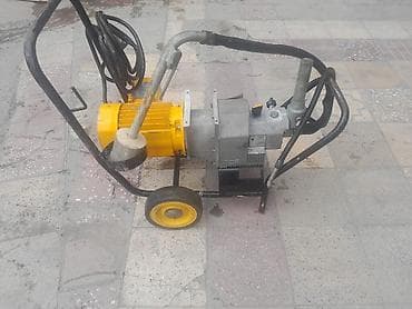 aqlay das: Beton vibratoru – stasionar tip, elektrik mühərrikli - Güclü üçfazalı — 4