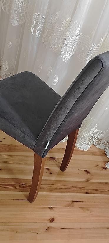 ucuz künc divan: Qonaq otağı üçün, Qatlanmayan, rəng - Boz Stul — 3