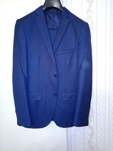 göy rəngli kişi cemperləri: Kastyum şalvar kişi üçün .Türkiyə istehsalı .Yüksək keyfiyyətli Yeni✨ — 1