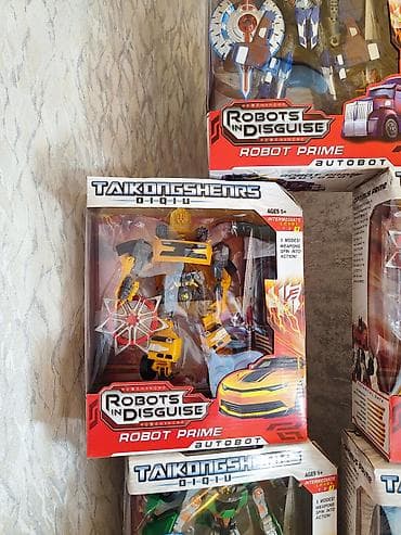 Taikongshengs “Robots in Disguise – Robot Prime Autobot”