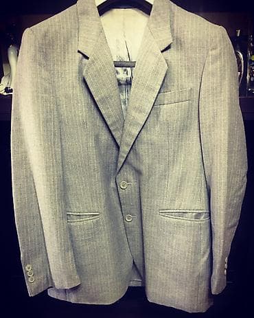 2 ci el donlar: Kostyum 42(Xl) bedene uygundi material qalin, boz rengdedi, ela — 4